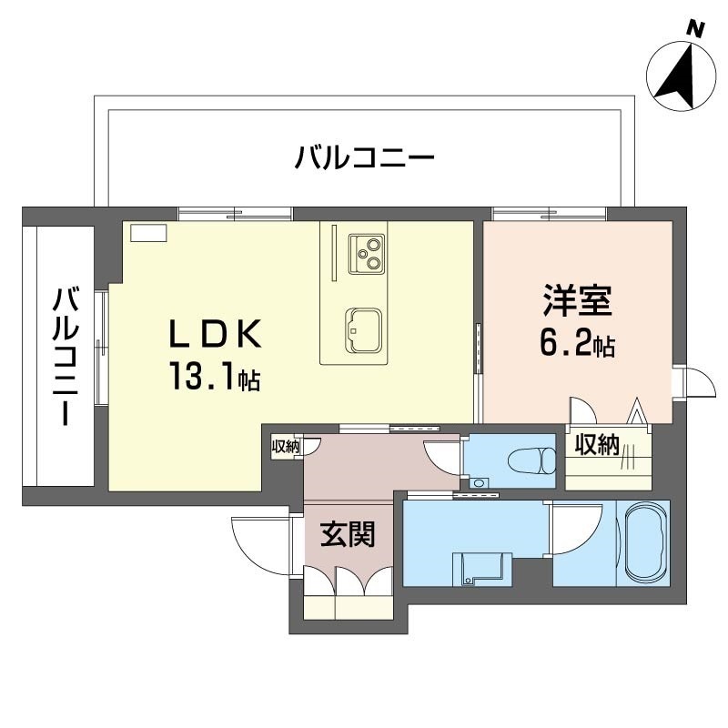 風香西新宿301-2