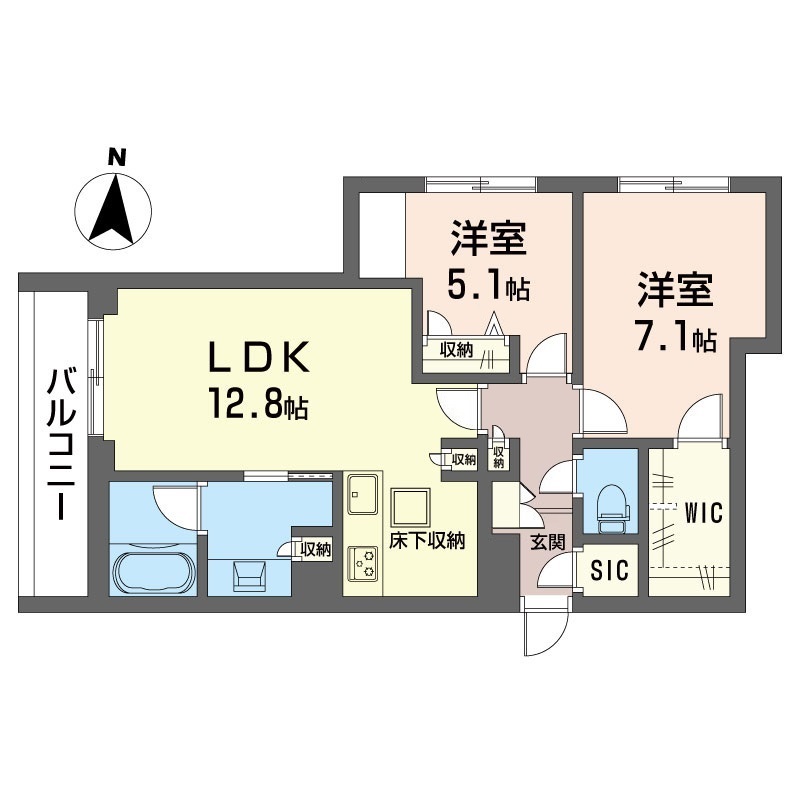 ル　ヴァン　フレ 101号-16