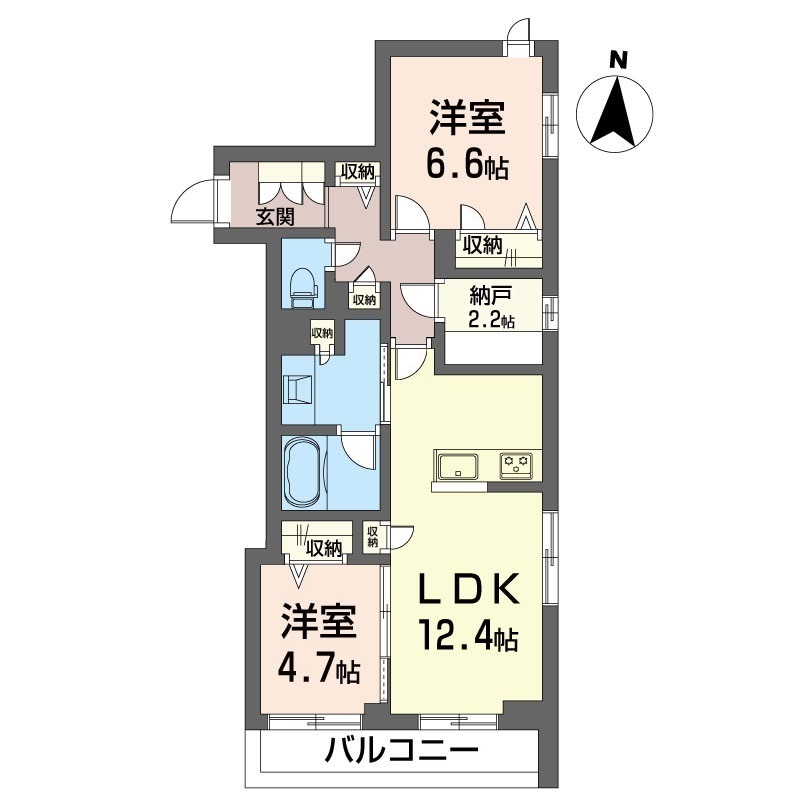 ル ヴァン フレ 206号-16