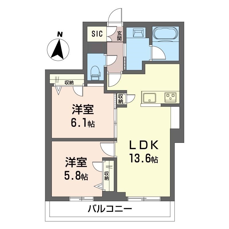 ル　ヴァン　フレ 205号-16