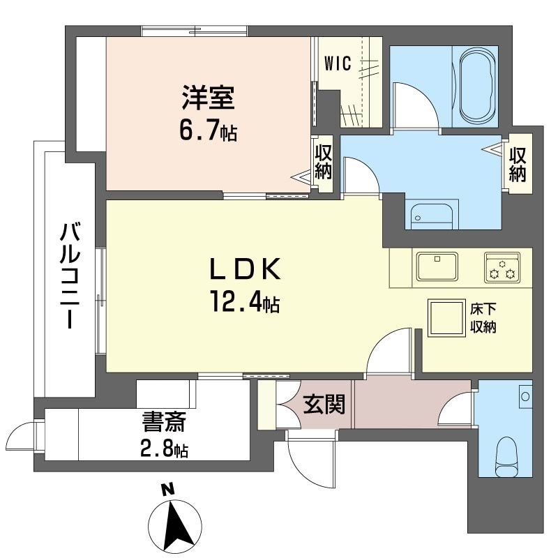 メナージュ四谷 101号-15