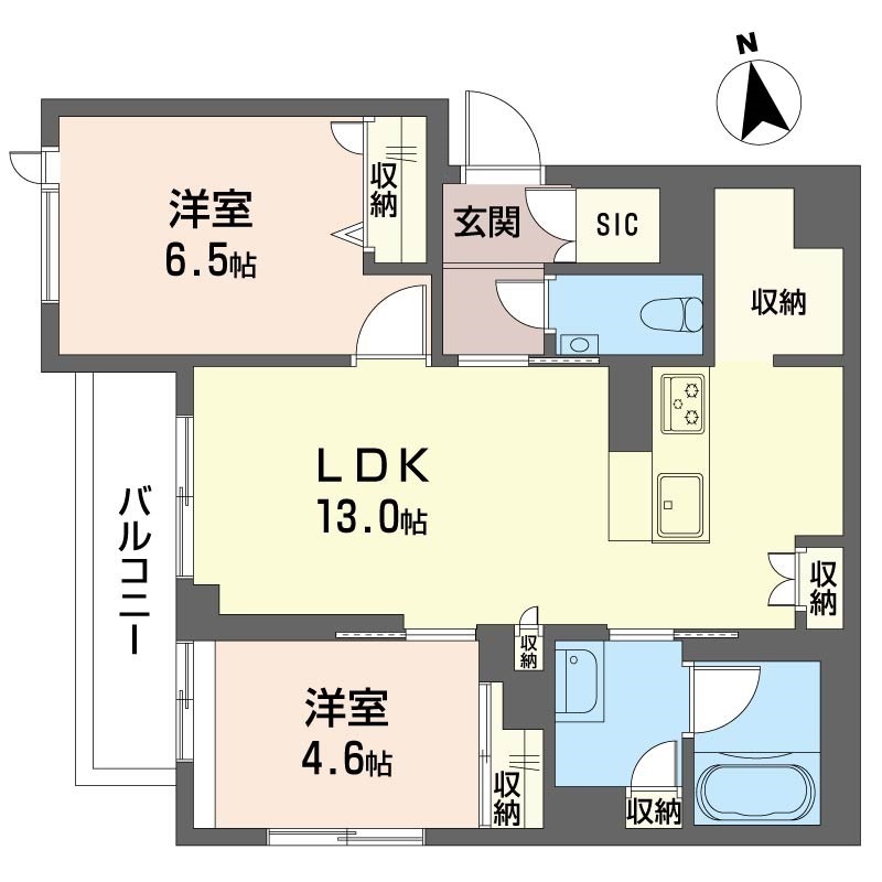 メナージュ四谷202-2