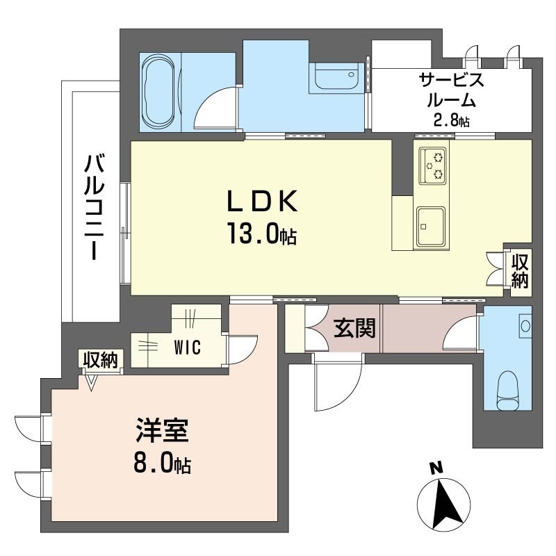 メナージュ四谷 301号-16