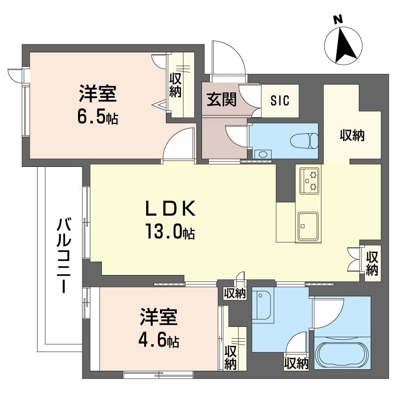 メナージュ四谷 302号-13