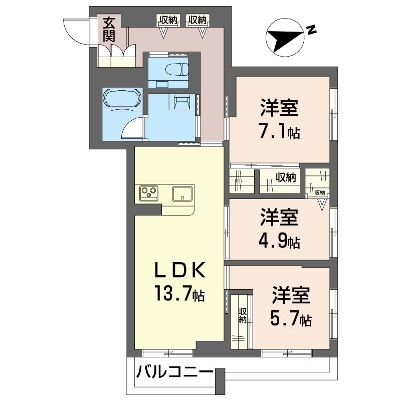 ベルシエル 203号-16