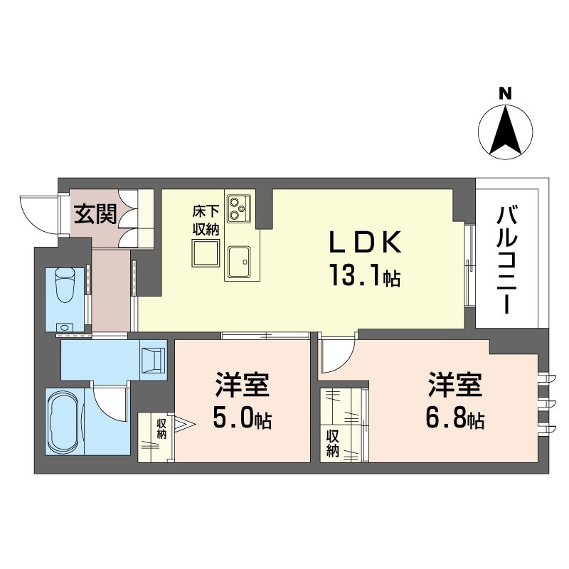 仮)世田谷区世田谷1丁目シャーメゾン 102号-15