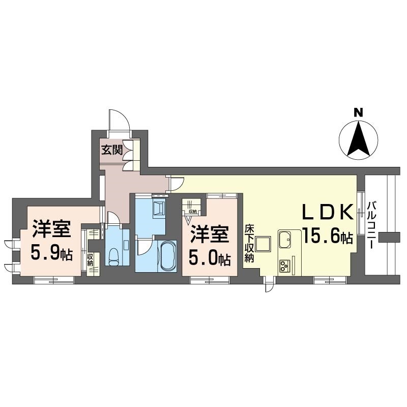 仮）世田谷区世田谷１丁目シャーメゾン 103号-15