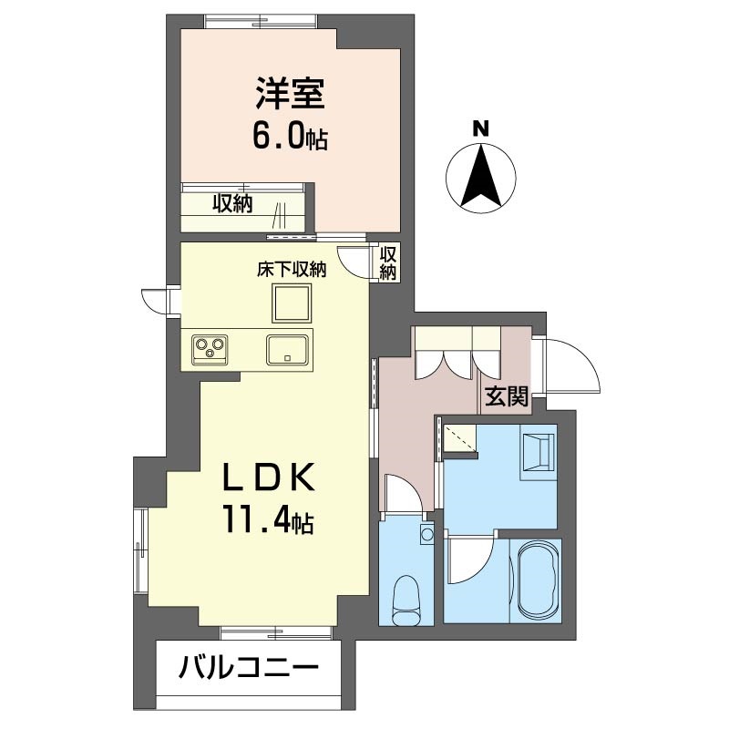 仮）世田谷区世田谷１丁目シャーメゾン105-2