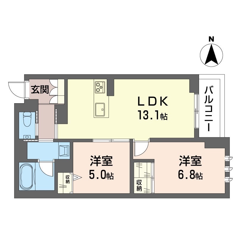 仮)世田谷区世田谷1丁目シャーメゾン 202号-15