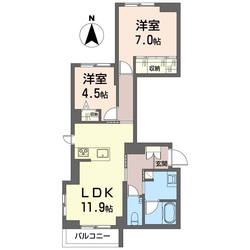 仮)世田谷区世田谷1丁目シャーメゾン 205号-15