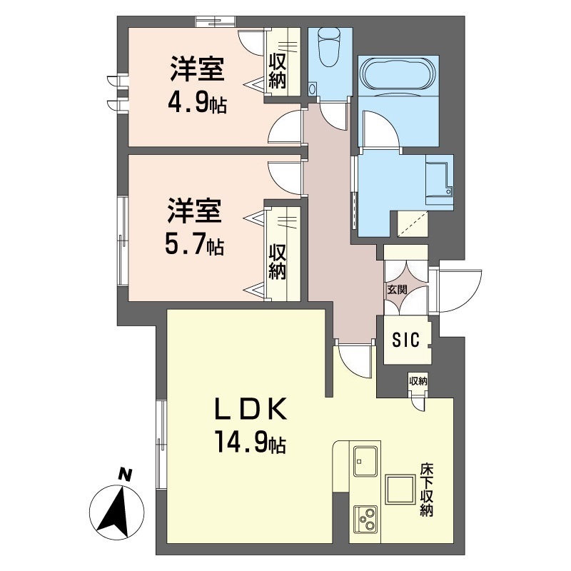 シャーメゾン日和 101号-15