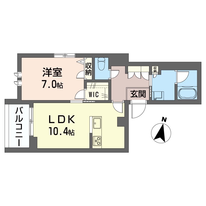 シャーメゾン日和 201号-15