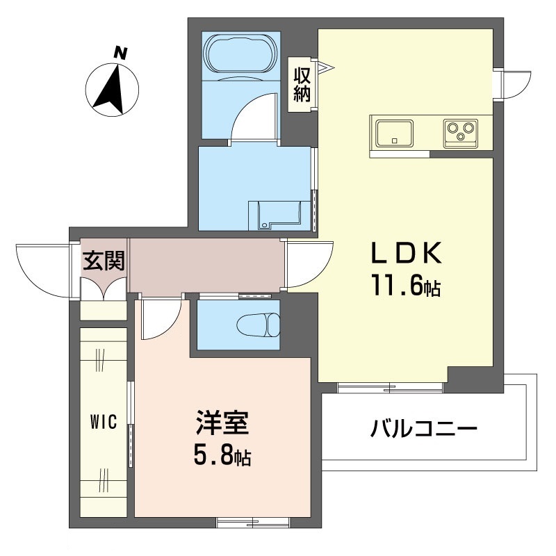 シャーメゾン日和 302号-15