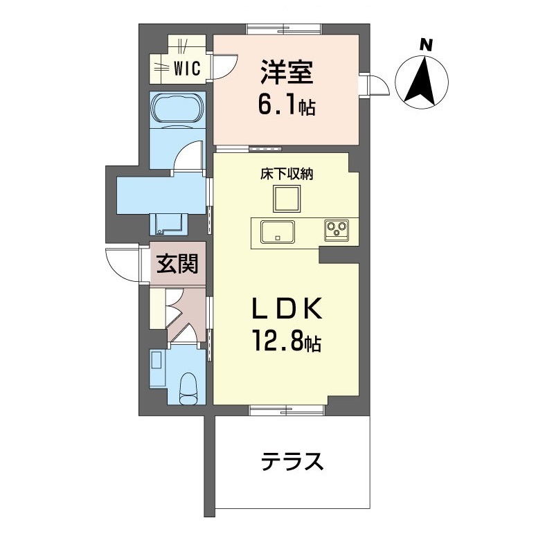 仮）世田谷区太子堂３丁目シャーメゾン 101号-16