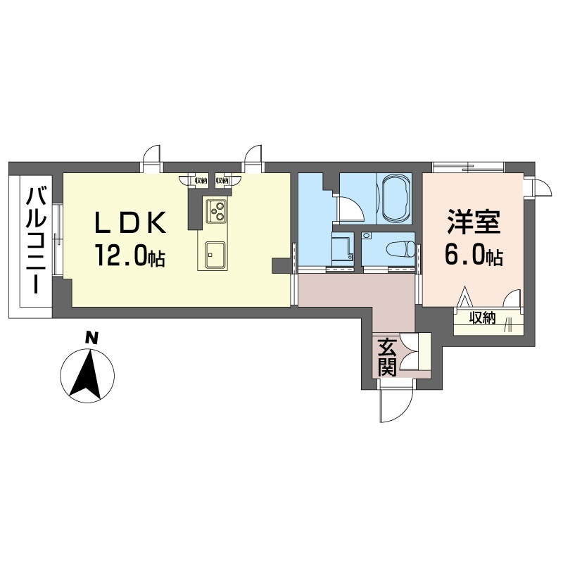 仮）世田谷区太子堂３丁目シャーメゾン 201号-15