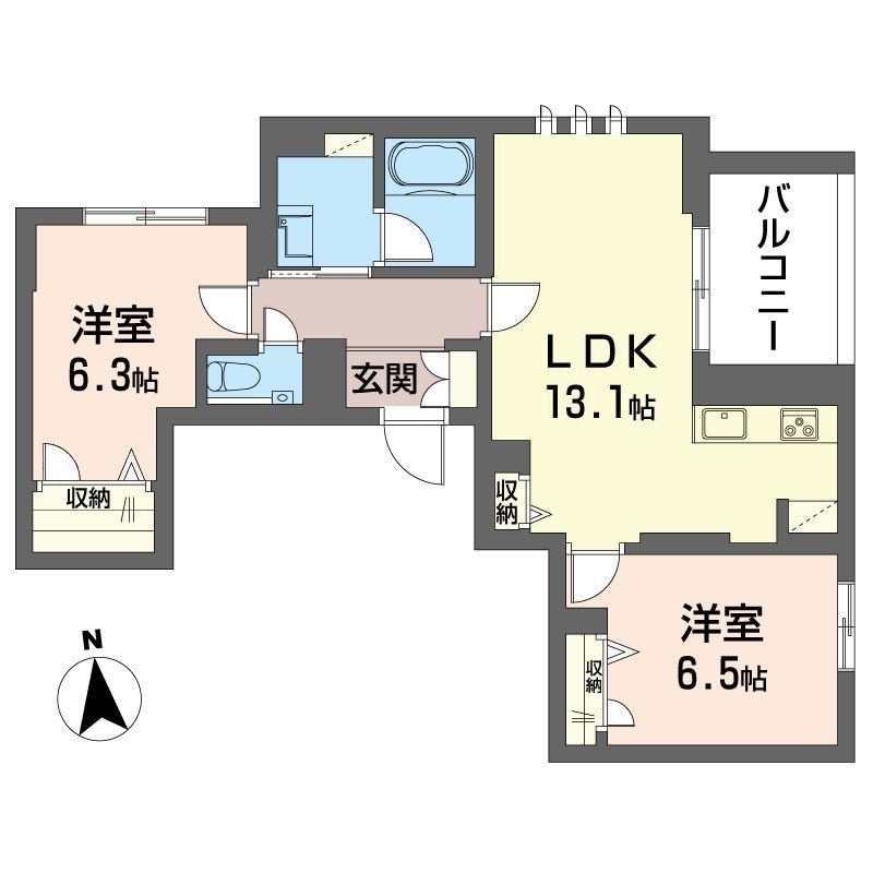 目黒ガーディアンヒルズ 203号-16