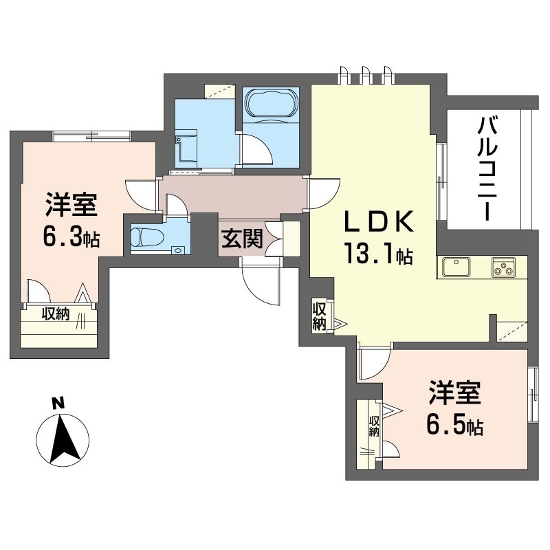 目黒ガーディアンヒルズ 303号-16