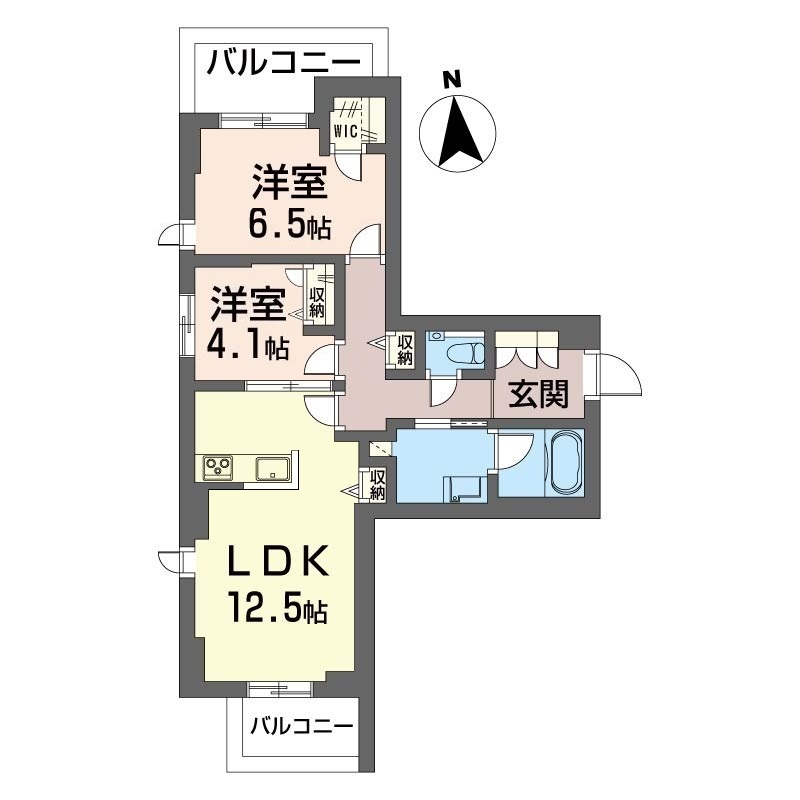 目黒ガーディアンヒルズ 402号-16