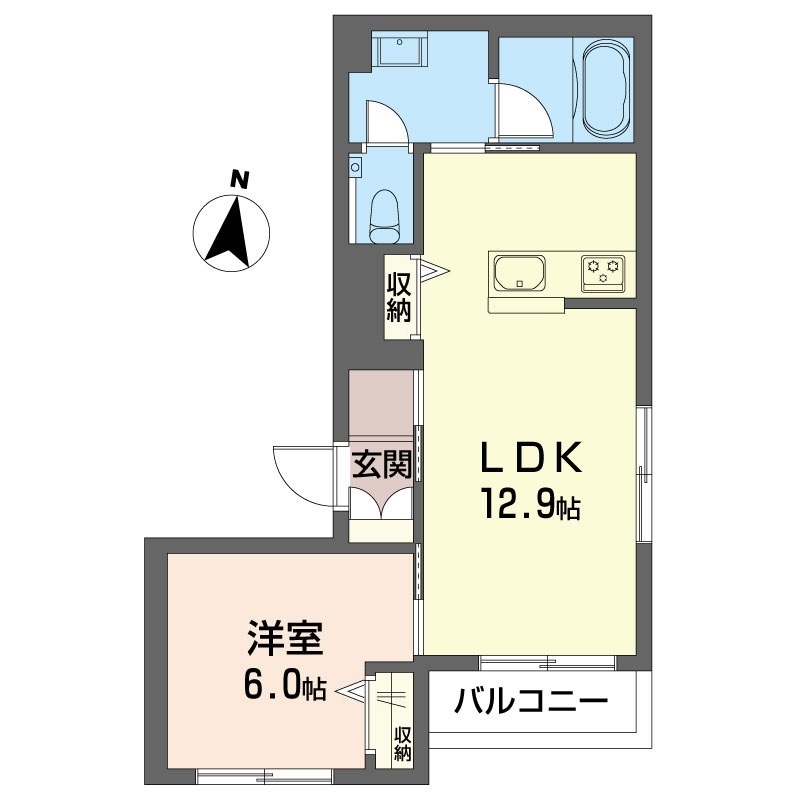 フォンテーヌＲ 202号-12