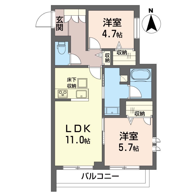 （仮称）板橋区桜川２丁目シャーメゾン 101号-15
