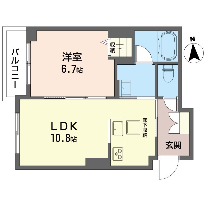 (仮称)板橋区桜川2丁目シャーメゾン 105号-15