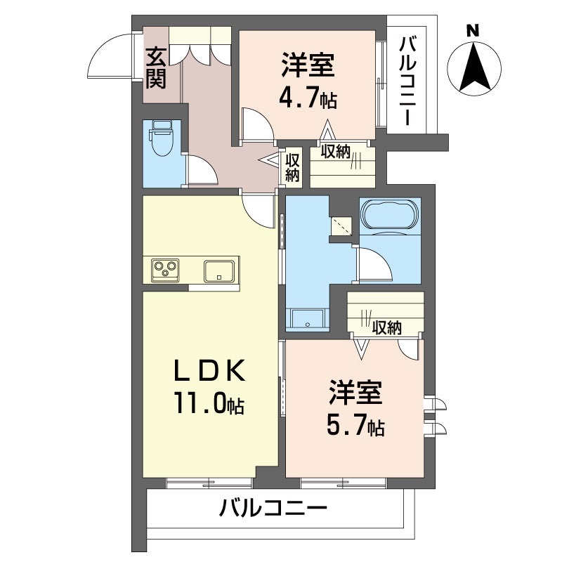 （仮称）板橋区桜川２丁目シャーメゾン 201号-15