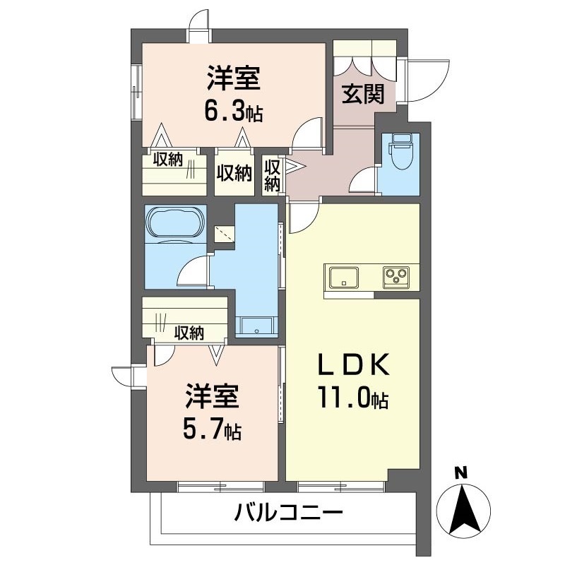 （仮称）板橋区桜川２丁目シャーメゾン 203号-15