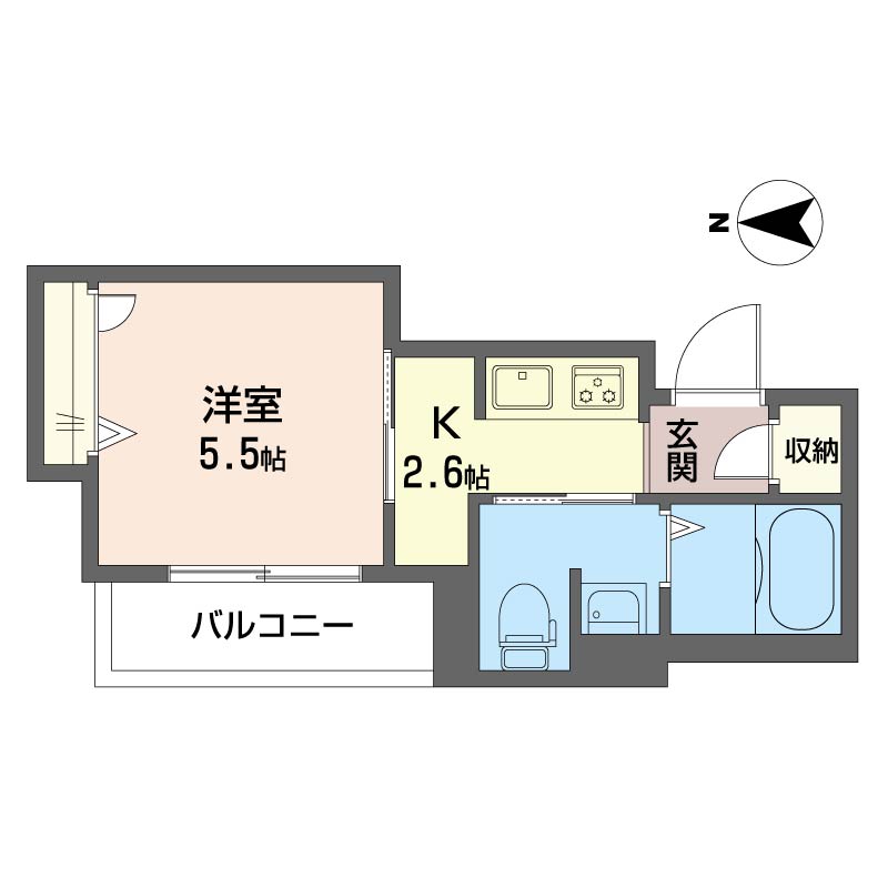 ビスタリエ南花畑 303号-9