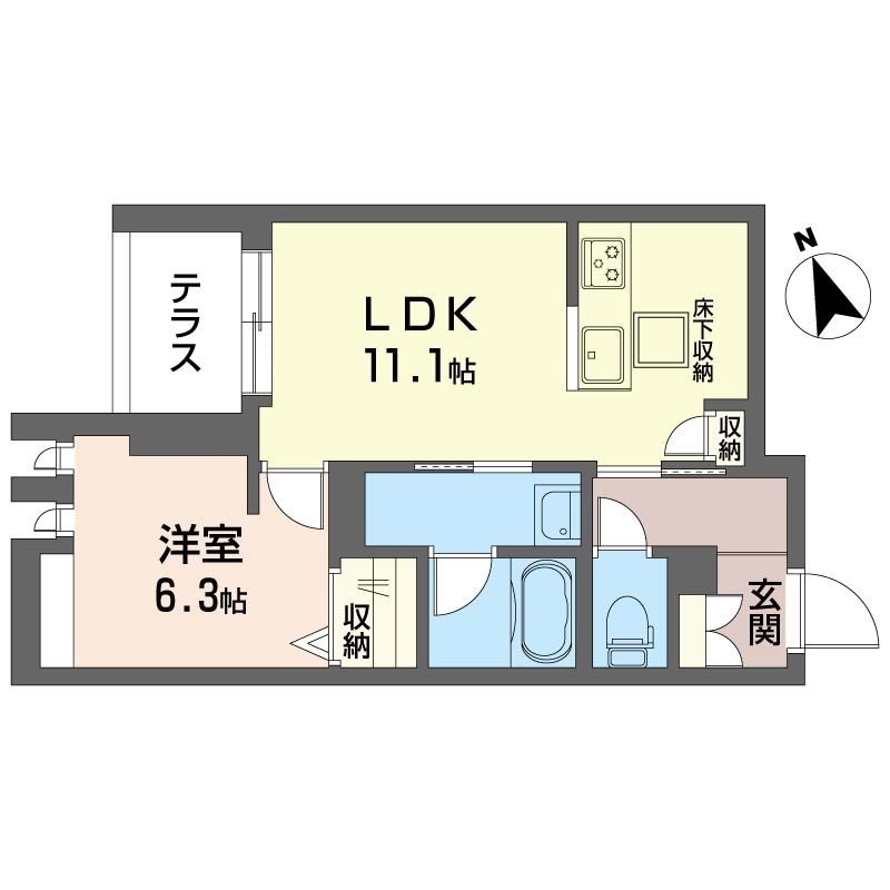 ステラヴィア西荻 101号-16