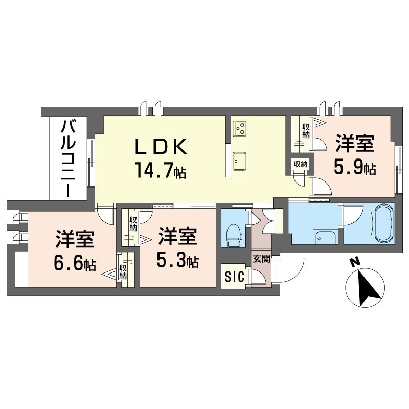 ステラヴィア西荻 201号-16