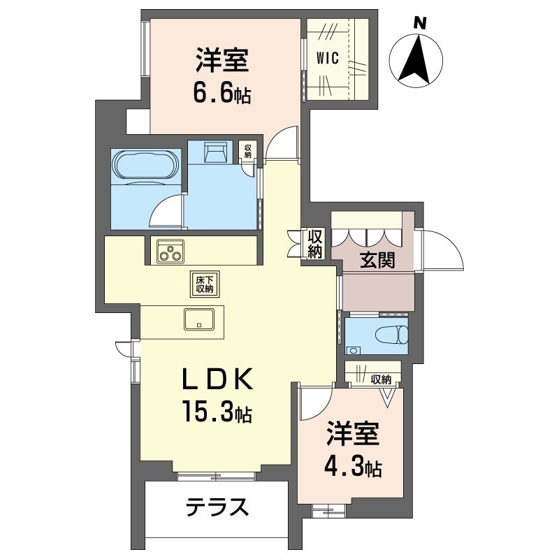 リアン下馬　ＥＡＳＴ 101号-16
