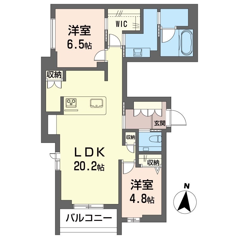 リアン下馬　ＥＡＳＴ 201号-16