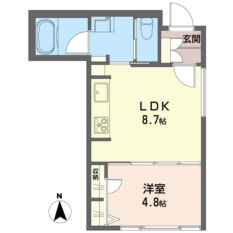 リジエール目白台 101号-5