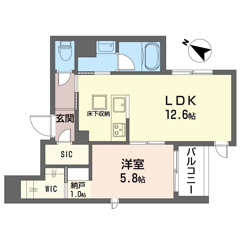 KSレジデンス参宮橋 101号-15