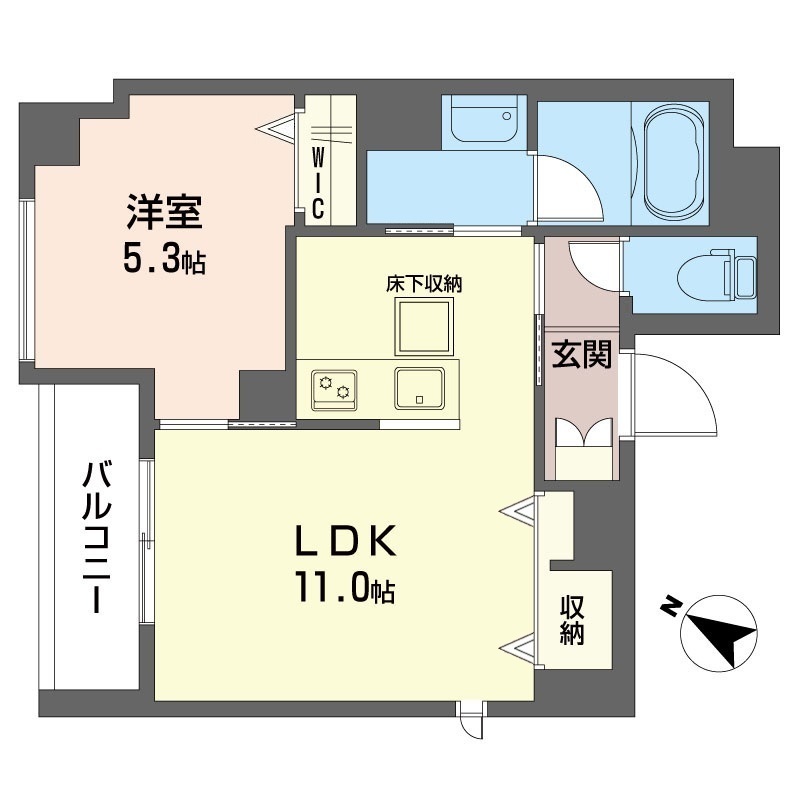 KSレジデンス参宮橋 102号-14