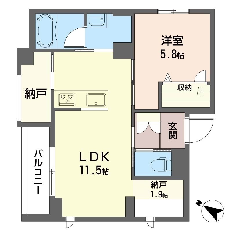 KSレジデンス参宮橋 202号-15