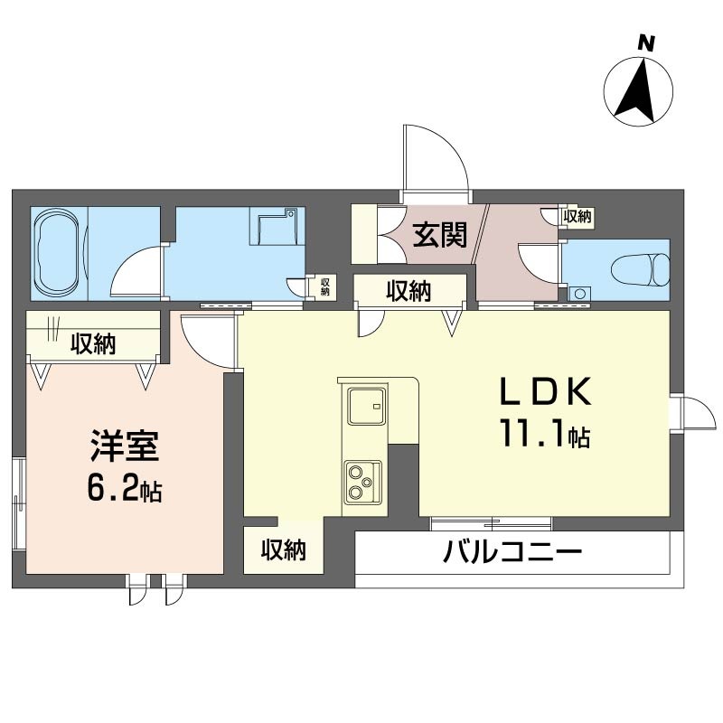 STパークハイツ 302号-14