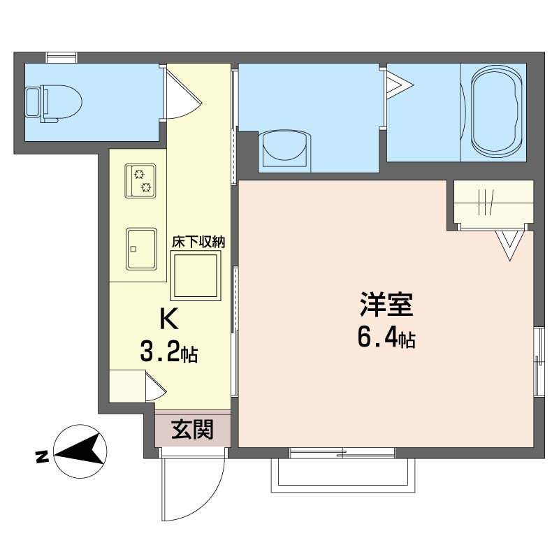 マイネ若竹101-2