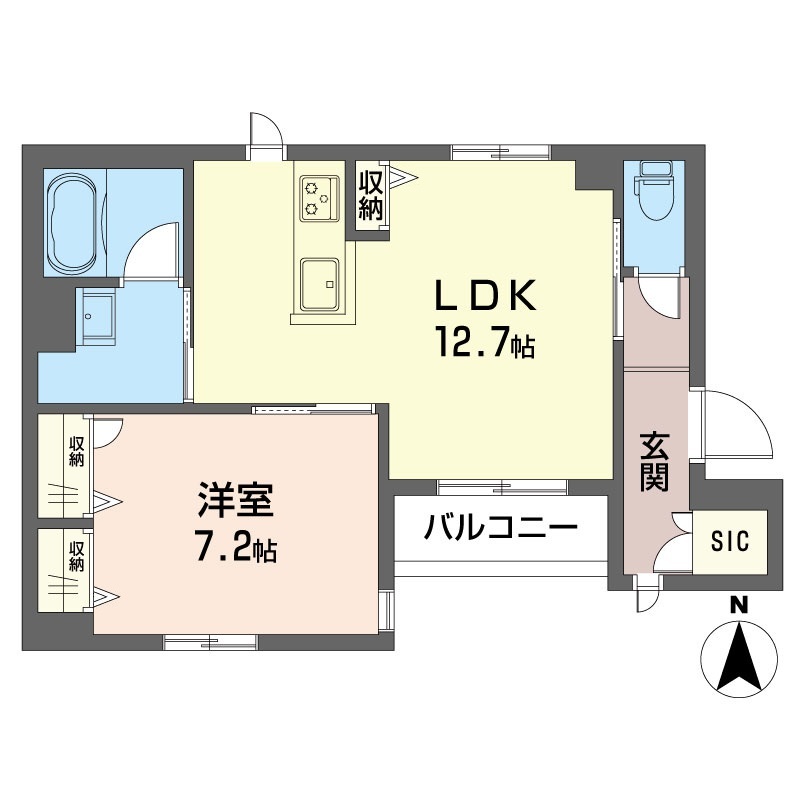 フェリーチェ 世田谷 301号-13