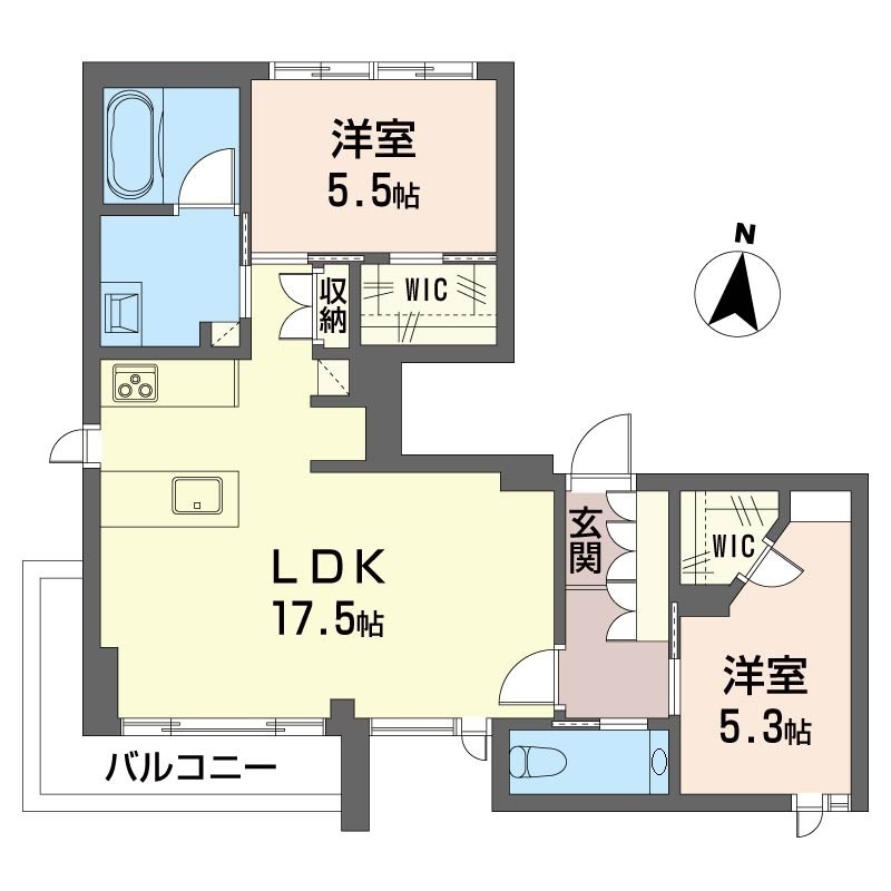 フロントマーレ 202号-16