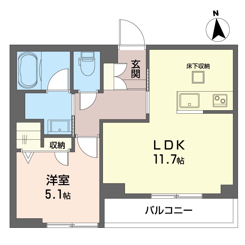 ベリテ常盤台 101号-14
