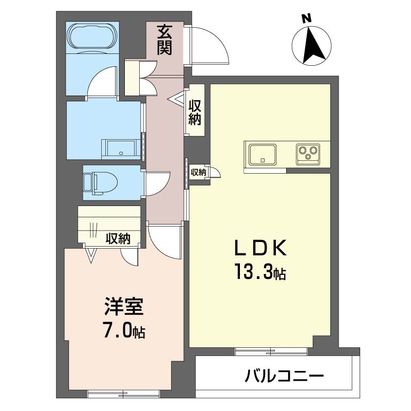 ベリテ常盤台 203号-15