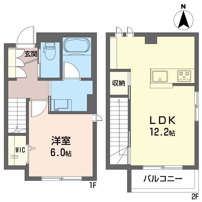 フィオーレ 世田谷 102号-9