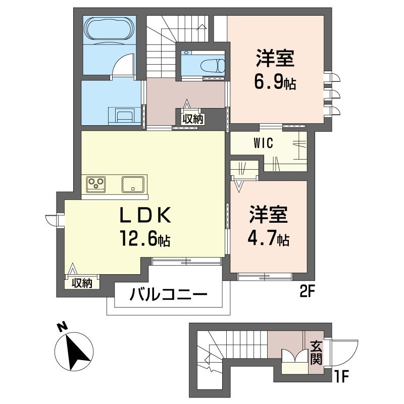 ＬＥＡＦ吉祥寺 201号-11