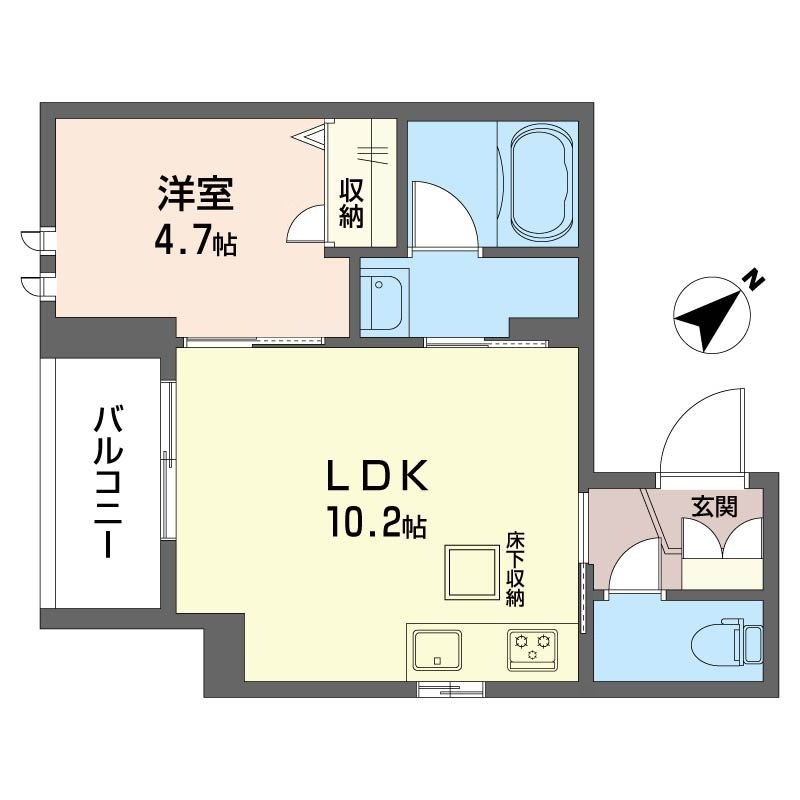 レジアヒル東中野 101号-14