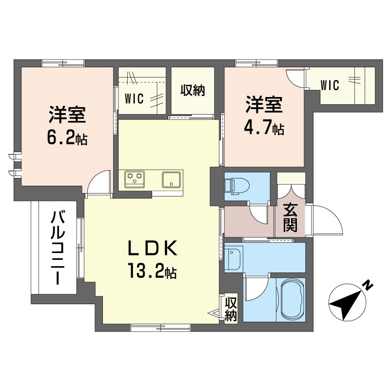 レジアヒル東中野201-2