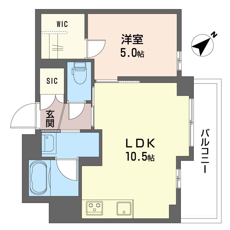 レジアヒル東中野 302号-15