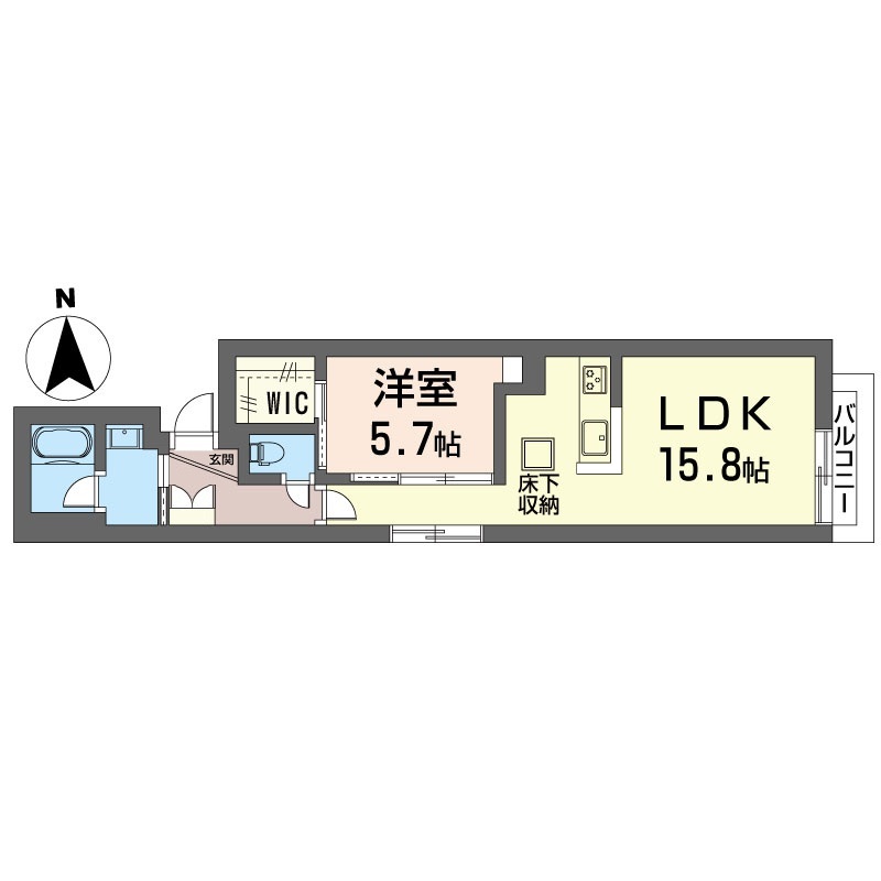 アミーゴ パエーゼ 青葉台 101号-9