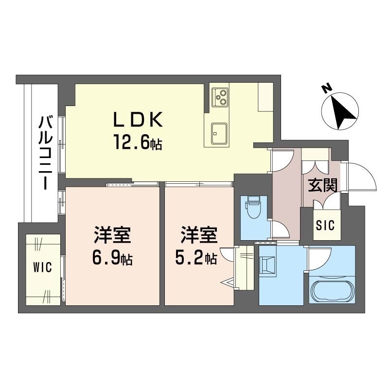 アラタグレース 203号-15