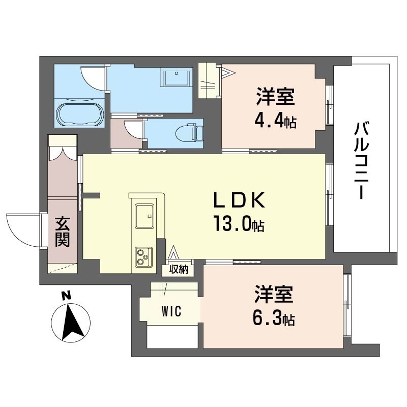 リベリエッタ千歳船橋 206号-15